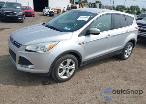 2016 Ford Escape Se from USA, damaged, VIN 1FMCU9GX8GUA27471